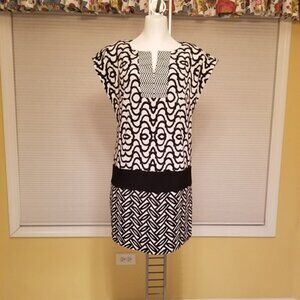 Laundry by Shelli Segal print dress (S)